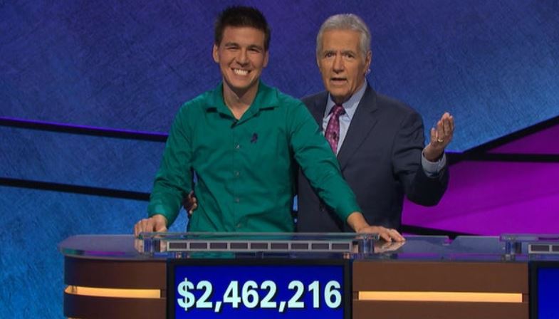 ‘Jeopardy!’ champ James Holzhauer makes donation in Alex Trebek’s name to Naperville pancreatic cancer walk