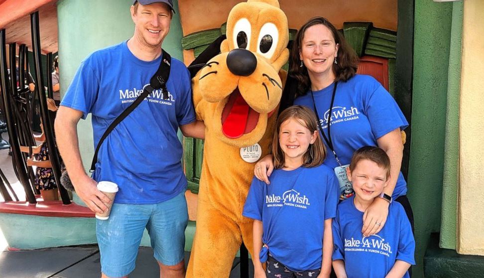 6-year-old cancer survivor gets wish granted to open Disneyland gates to public - "I got to open Disneyland!" Source: GMA/Bradley Family