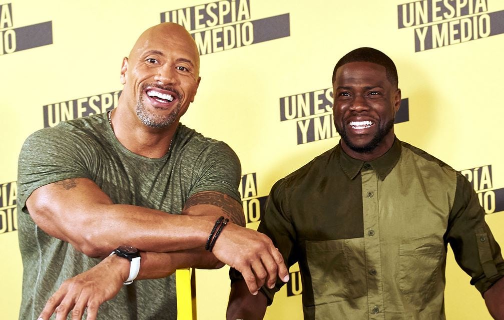 Dwayne 'The Rock' Johnson Left His Honeymoon to Fill In for Injured Friend Kevin Hart on The Kelly Clarkson Show. 