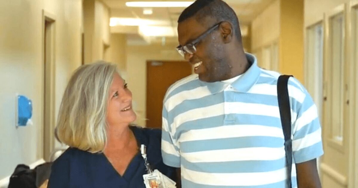 ICU nurse adopts autistic man so he could meet the requirements to receive life-saving heart transplant.