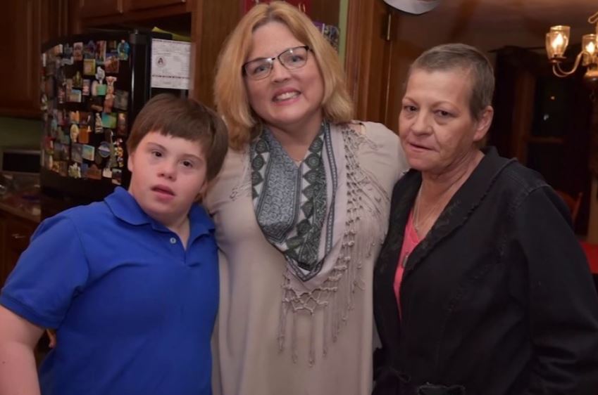 Teacher opens her home & heart to adopt a boy with Down syndrome after he lost his mother to cancer. 