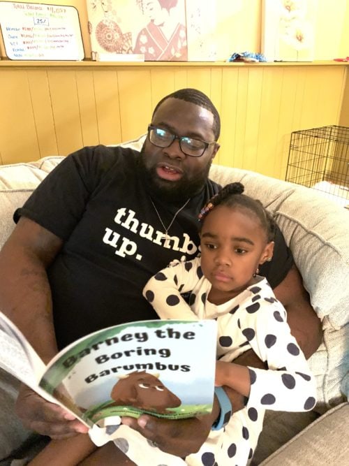 Man's wife secretly publishes children's book he wrote in 2nd grade and his emotional reaction is priceless. 