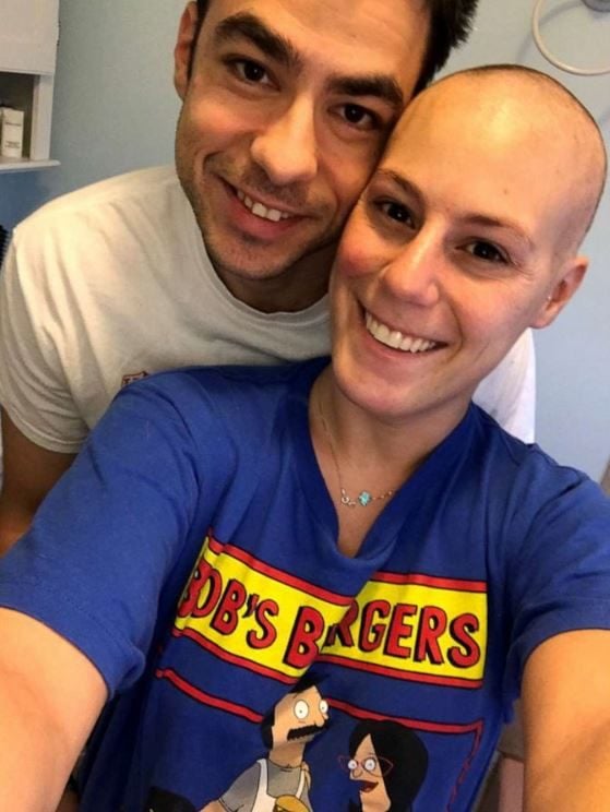 She gave him an ‘out’ after her cancer diagnosis - he responded by seeing her through treatment and proposing. 