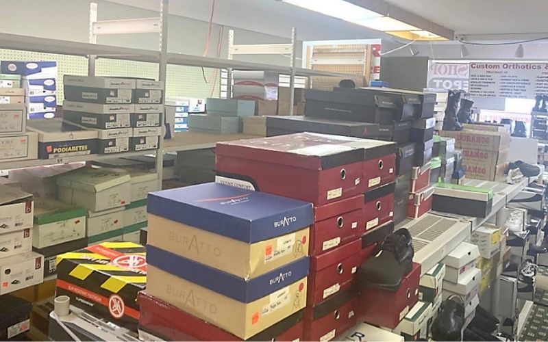 91-year-old shoe store owner retires and donates his entire inventory to charity