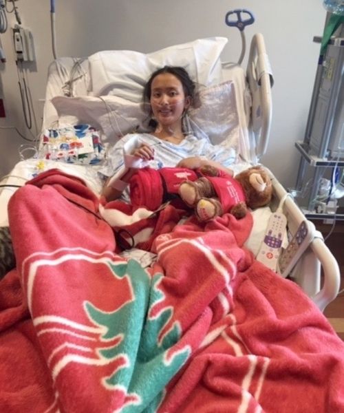 16-year-old heart transplant survivor donates $5k Make-A-Wish money to hospital that saved her life