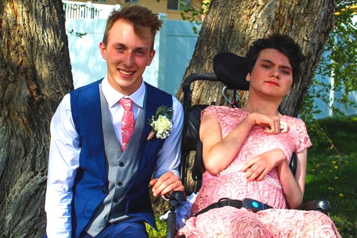 Girl with special needs was left without a prom date, but this young man stepped up to make it magical.