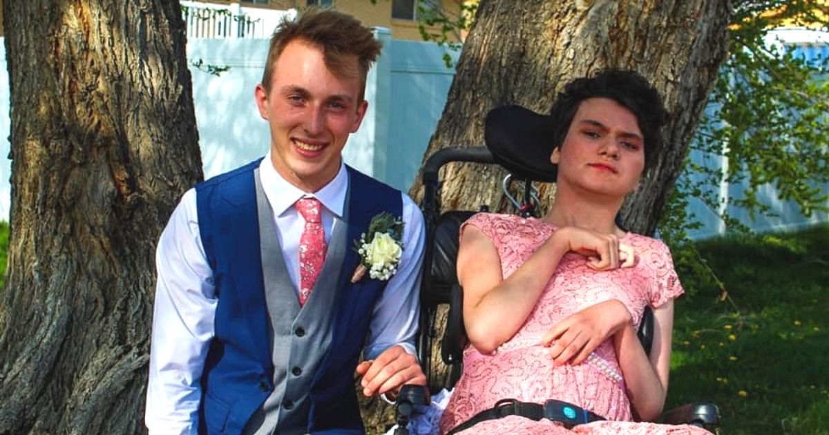 Girl with special needs was left without a prom date, but this young man stepped up to make it magical.