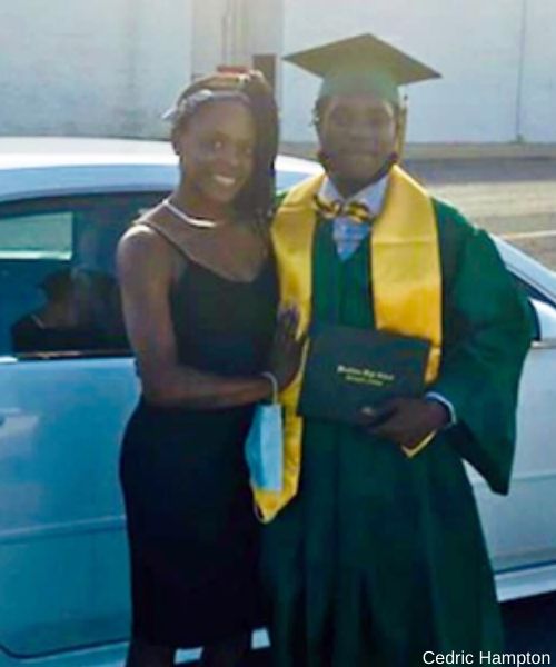 Waffle house employees rally behind coworker to help him attend high school graduation.