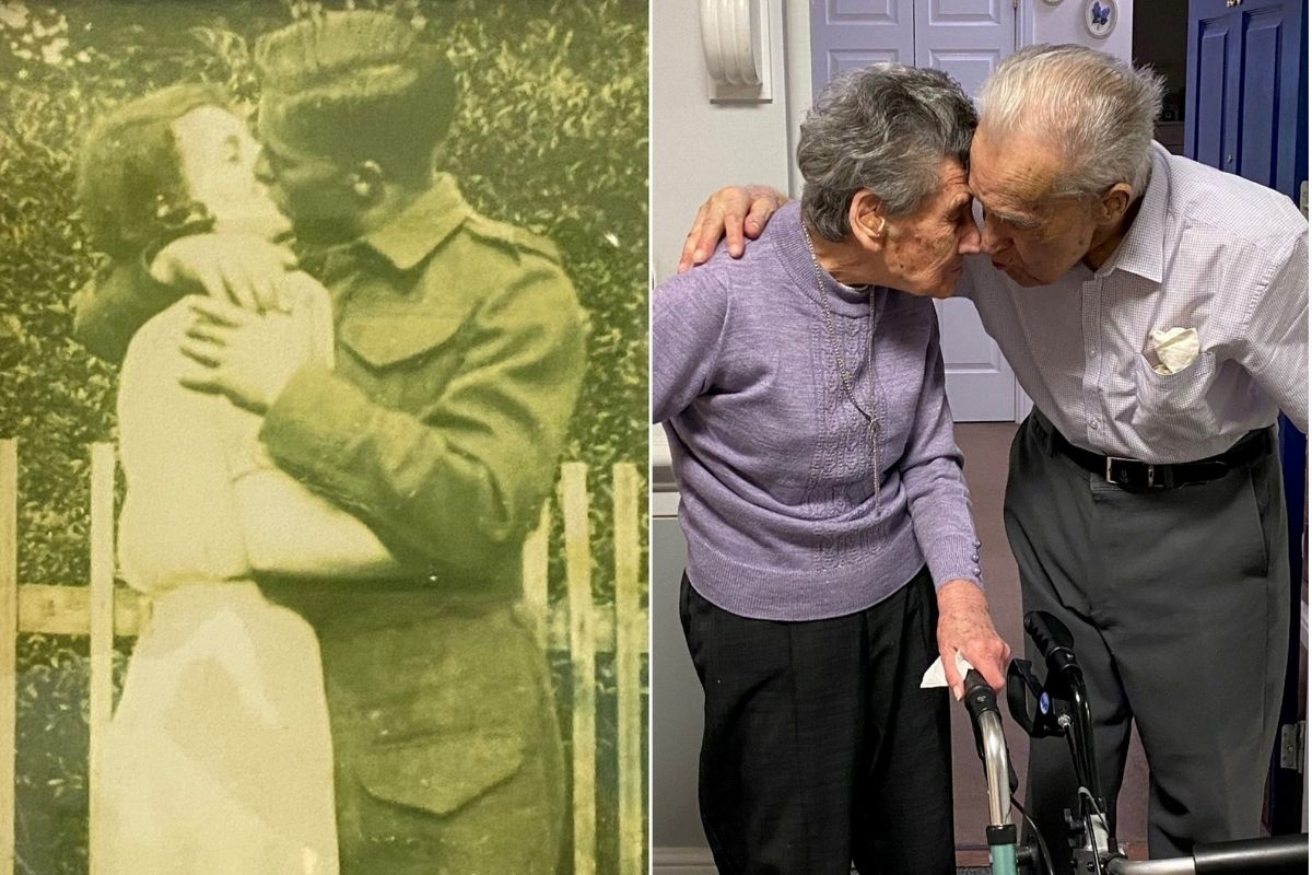 Couple celebrates 81st wedding anniversary decades after friends said they 'wouldn't last'.