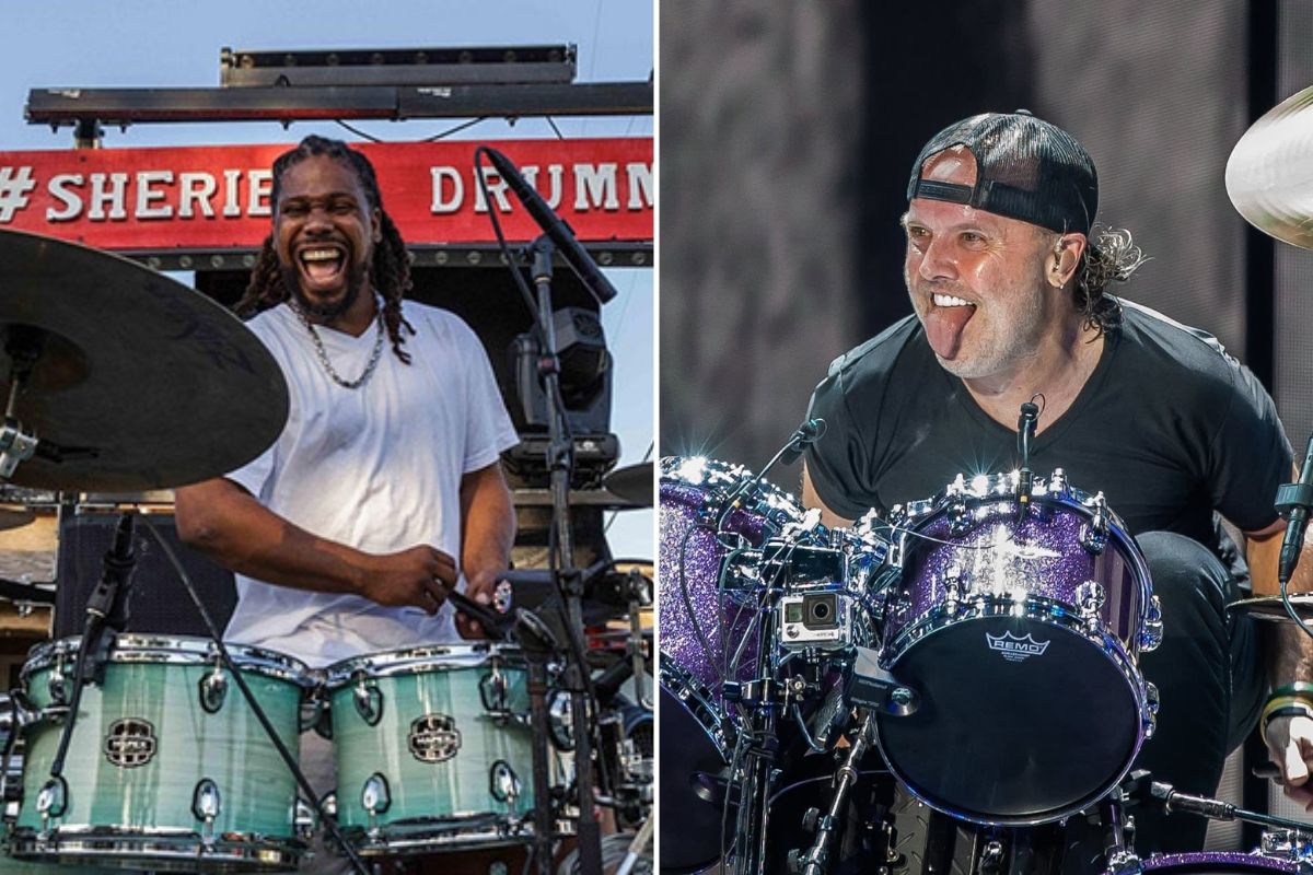 Los Angeles musician who had his drums stolen gets new set thanks to Metallica