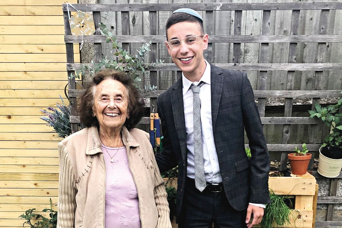 98-year-old Holocaust survivor keeps her promise to tell her survival story through TikTok